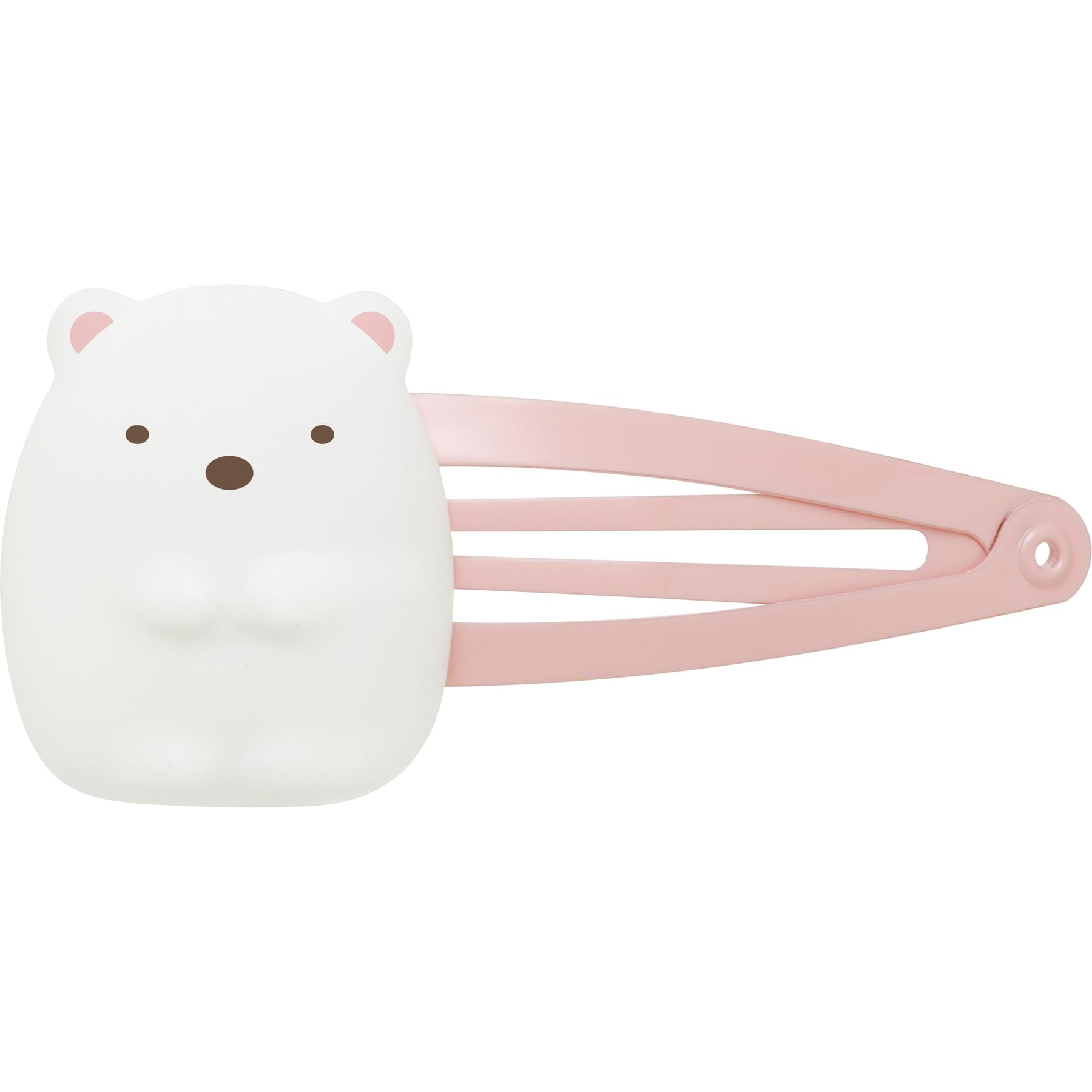 Amazon.co.jp: サンエックス すみっコぐらし ヘアピン しろくま&ねこ各